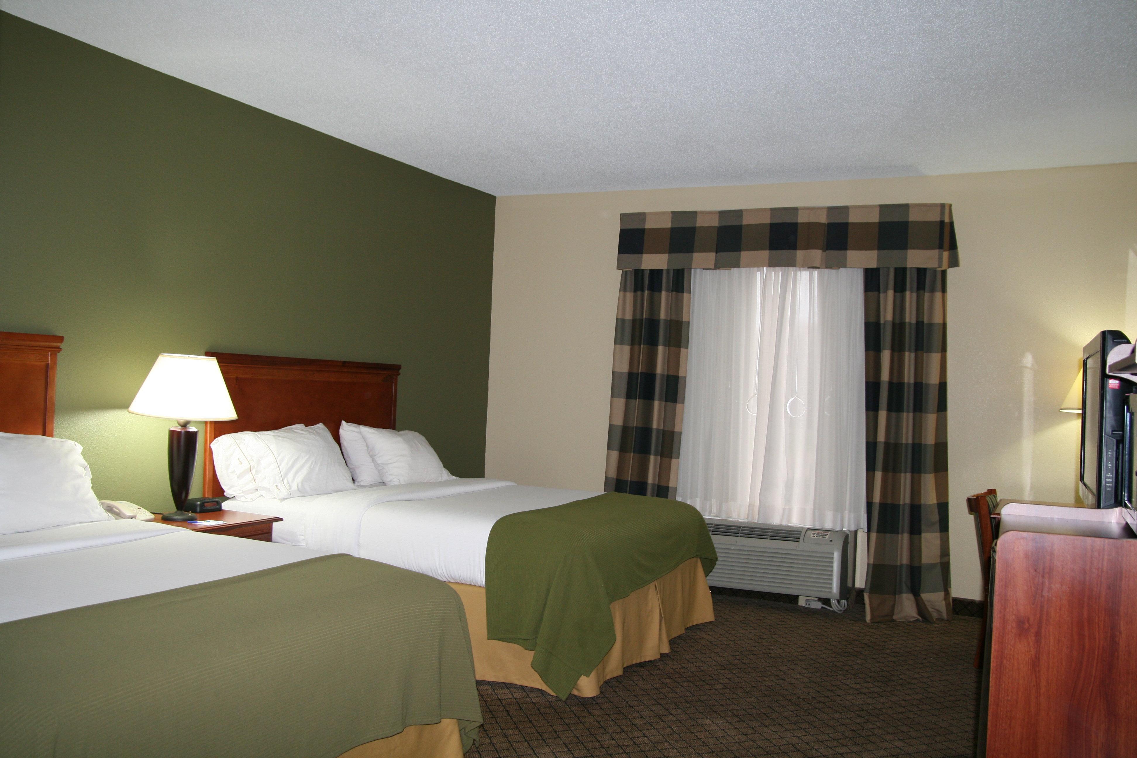 Holiday Inn Express Greenwood Exterior photo
