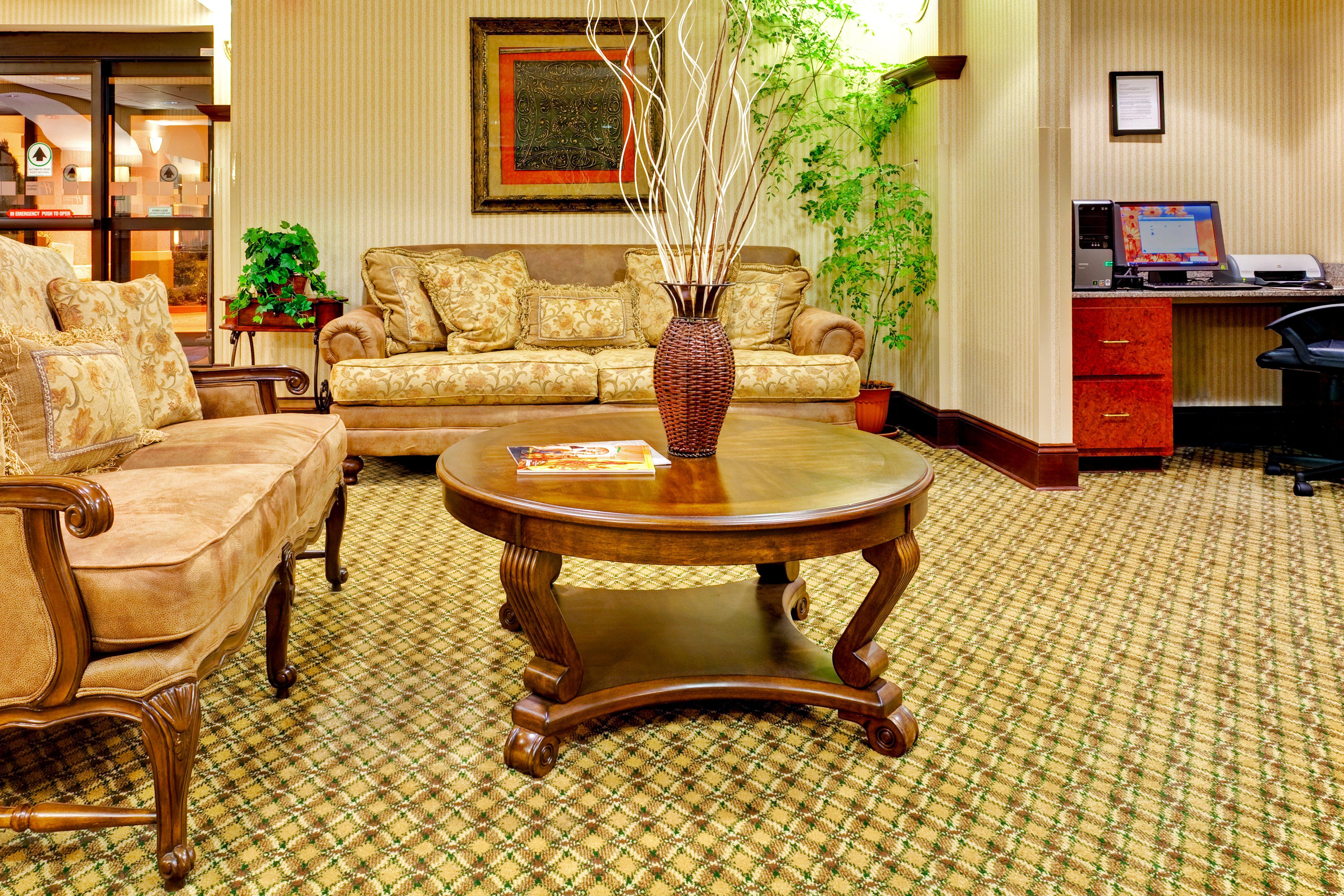 Holiday Inn Express Greenwood Interior photo